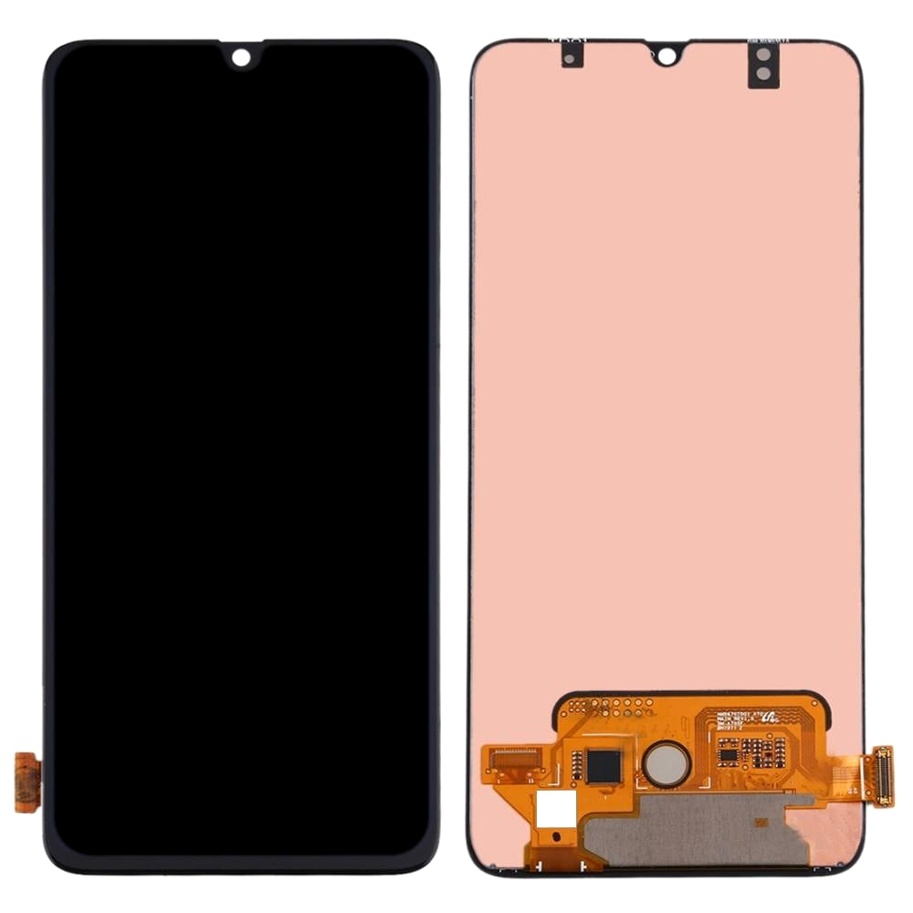 Écran LCD + Châssis Complet Pour Samsung Galaxy A70 (Modèle SM-A705F) - Neuf - Fabriqué En France