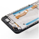 Pantalla táctil LCD de repuesto con marco para TCL L10 Lite 4187U / TCL L10 Pro / TCL L10 Plus 5130 5130i 5130M