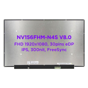 15.6 inch Laptop LCD Screen NV156FHM-N4S V8.0