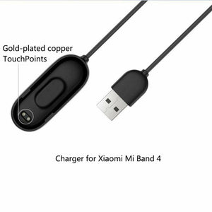 Cargador USB para Xiaomi Mi Band 4 pulsera inteligente pulsera base de carga