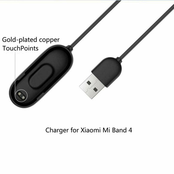 USB Charger For Xiaomi Mi Band 4 Smart Band Wristband Bracelet Charging Dock
