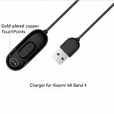 Cargador USB para Xiaomi Mi Band 4 pulsera inteligente pulsera base de carga