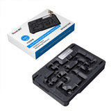 Plataforma de reballing de marco medio Qianli para iPhone 12 12pro 12mini 12promax