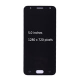 Reemplazo para Samsung Galaxy J5 Prime G570 On5 G570F pantalla LCD montaje de digitalizador con pantalla táctil negro blanco dorado