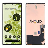 Reemplazo para Google Pixel 6 GB7N6 G9S9B16 G9S9B Pantalla AMOLED pantalla táctil con montaje de marco