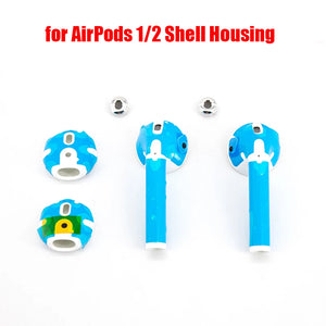 Replacement for AirPods 1st 2nd Earphone Shell Housing Case Repair Parts