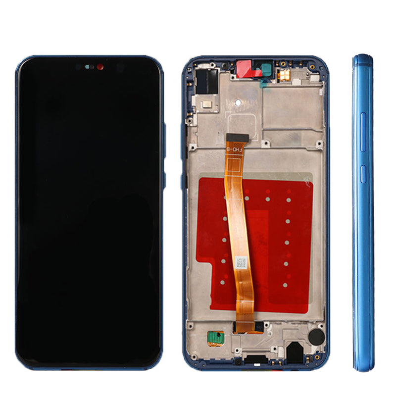 OEM Replacement For HUAWEI P20 Lite LCD With Frame For Nova 3e
