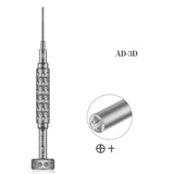 AMAOE 3D Screwdriver Aluminum Drill Handle S2 Alloy Head Tips Mobile Phone Repair Tools 7PCS/Set