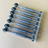 AMAOE 3D Screwdriver Aluminum Drill Handle S2 Alloy Head Tips Mobile Phone Repair Tools 7PCS/Set