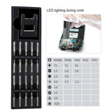 BST-9911B Multifunction Precision Potable Mini Electric Screwdriver Set for Mobile Phone Repair