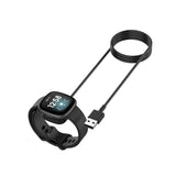 Ladestation für Fitbit Versa 3 Sense Smart Watch Ladegerät USB-Kabel 