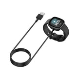 Ladestation für Fitbit Versa 3 Sense Smart Watch Ladegerät USB-Kabel 