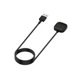 Ladestation für Fitbit Versa 3 Sense Smart Watch Ladegerät USB-Kabel 