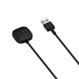 Ladestation für Fitbit Versa 3 Sense Smart Watch Ladegerät USB-Kabel 
