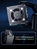 QIANLI MEGA-IDEA 2 In 1 UV Curing Heat Dissipation Smoke Exhaust Cooling Curing Fan