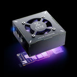 QIANLI MEGA-IDEA 2 In 1 UV Curing Heat Dissipation Smoke Exhaust Cooling Curing Fan