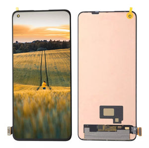Reemplazo para OnePlus 8T 5G KB2001 KB2000 KB2003 Pantalla AMOLED montaje de pantalla táctil negro probado piezas de reparación OEM