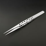 Tweezers Electronics Anti-static Curved Straight Tip Precision Stainless Forceps Mobile Phone Repair DIY Hand Tools Sets