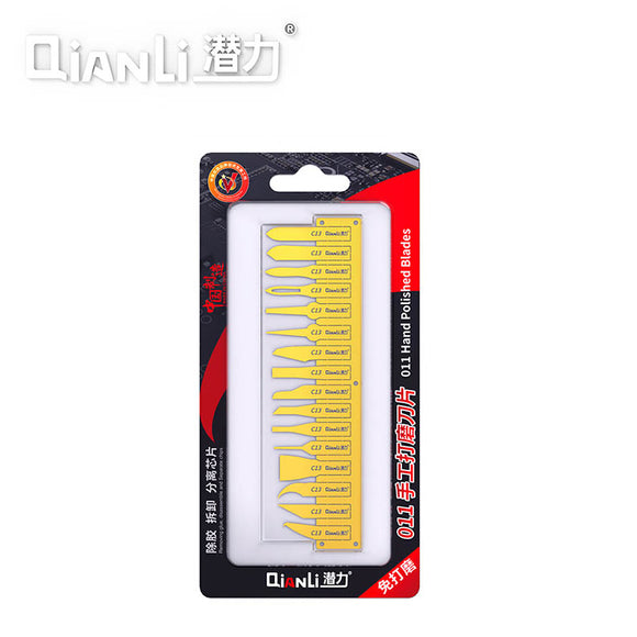 Qianli 011 IC CPU Glue Remover Multifunctional Solder Paste Cleaning Scraping Pry Knife for Motherboard BGA Repair Tool