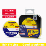 MECHANIC Jumper Wire 0.009mm FXV009 0.01mm FXS001 0.02mm FX-9 Insulation Flying Line for iPhone Motherboard Fingerprint Repair