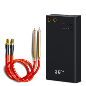 Tragbare 6-Gang-Einstell-Mini-Punktschweißmaschine für 18650-Batterie DIY Lötwerkzeugsatz 3GOA