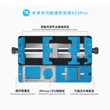 Mijing K23 Pro Universal PCB Holder Double Shaft Jig Fixture for iPhone Samsung Phone PCB IC Chip Motherboard Soldering Tools