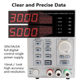 Adjustable Power Supply KA3005D 30V 5A Precision Digital Programmable Laboratory Switching DC Power Supply 220V