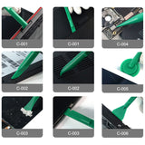 RELIFE RL-049C 10 IN 1 Multifunktionales Kunststoff-Demontagewerkzeug-Set Handy-Reparatur-Tool-Kit Brecheisen-Öffnungswerkzeuge