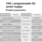 Adjustable Power Supply KA3005D 30V 5A Precision Digital Programmable Laboratory Switching DC Power Supply 220V