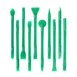 RELIFE RL-049C 10 IN 1 Multifunktionales Kunststoff-Demontagewerkzeug-Set Handy-Reparatur-Tool-Kit Brecheisen-Öffnungswerkzeuge
