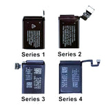 Battery Replacement for Apple Watch Series 1 2 3 4 5 6 7 SE S1 S2 S3 S4 S5 S6 S7 38mm 42mm 40mm 44mm 41mm 45mm for iWatch Batteries