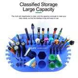 The RELIFE RL-001D Multifunction Storage Box Mobile Phone Repair Tools Tweezers Screwdriver Desk Boxes