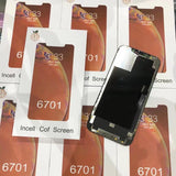 RJ Incell Cof Bildschirm Pantalla Display Ersatz Für iPhone 12 Pro Max 12 Mini 12Pro LCD Touch Digitizer Montage Getestet