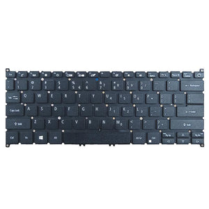 US English Black Laptop Keyboard SV3T_A80B NKI13130BU for Acer N19H2 N17W7 N19H4 N17W2 NH16P9 N17W6 SV3P_A80BWL NKI13130CS