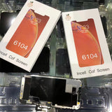 RJ Incell Cof Bildschirm Pantalla Display Ersatz Für iPhone 12 Pro Max 12 Mini 12Pro LCD Touch Digitizer Montage Getestet