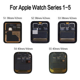 Replacement For Apple Watch iWatch Series 1 2 3 4 5 6 7 8 SE SE2022 Original LCD Display Touch Screen Assembly