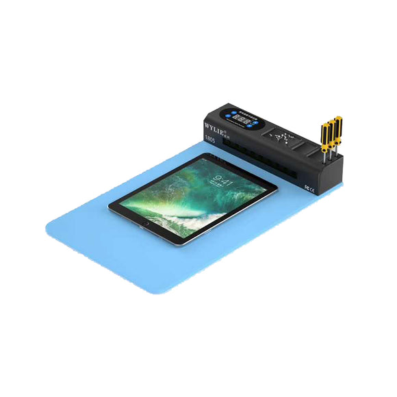 WL-1805 LCD Screen Separator With Dust Checking Light 220V/110V Hot Plate for iPad Phone Samsung Repair Machine