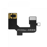Cable de matriz de puntos programador i2C Face ID V8 para iPhone X XS XR XS 11 PRO MAX 12 MINI