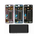 Ersatz für Samsung Galaxy S8 G950 G950F OEM LCD-Display Touchscreen Montage mit Rahmen Schwarz Silber Blau Rose AMOLED OEM