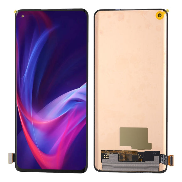 Ersatz für Oneplus 8 1+8 5G IN2013 Amoled LCD-Display Touchscreen Digitizer Montage