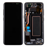 Ersatz für Samsung Galaxy S8 G950 G950F OEM LCD-Display Touchscreen Montage mit Rahmen Schwarz Silber Blau Rose AMOLED OEM