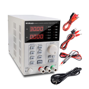 Adjustable Power Supply KA3005D 30V 5A Precision Digital Programmable Laboratory Switching DC Power Supply 220V