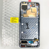 Reemplazo para Xiaomi MI 11 5G M2011K2C M2011K2G pantalla LCD montaje de pantalla táctil con marco AMOLED piezas para reparación originales