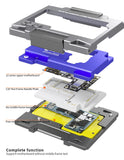 Prueba en capas de placa base MiJing MJ C20 para IPhone 12/12mini/12Pro/12Pro Max, función de placa base, accesorio ISocket de diagnóstico