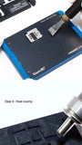 Qianli 3 in1 BGA Reballing Schablone Pflanzung Zinn Plattform für iPhone 11 11Pro Max Motherboard Mittleren Schicht Vorrichtung Reparatur