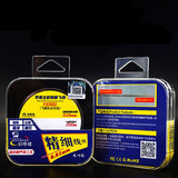 MECHANIC Jumper Wire 0.009mm FXV009 0.01mm FXS001 0.02mm FX-9 Insulation Flying Line for iPhone Motherboard Fingerprint Repair