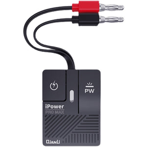 Cable de prueba de Control de potencia Qianli iPower Pro Max DC para iPhone 6 ~ 11 Pro Max Series, línea de arranque de un botón, potencia de reparación de placa base