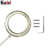 Kaisi Ultrathin 60 LED Adjustable Ring Light illuminator Lamp For STEREO ZOOM Microscope USB Plug K-D060