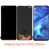 Replacement for OPPO Reno4 CPH2113 Reno 4 PDPM00 CPH2091 PDPT00 LCD Display Touch Screen Digitizer Assembly Original AMOLED