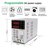 Adjustable Power Supply KA3005D 30V 5A Precision Digital Programmable Laboratory Switching DC Power Supply 220V